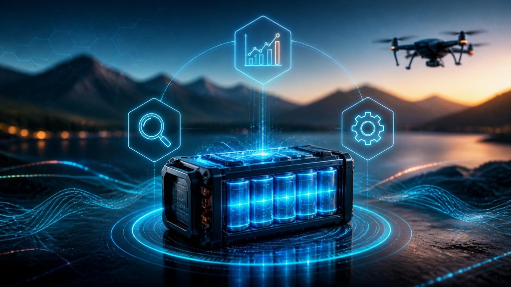 UxV Battery Optimization
